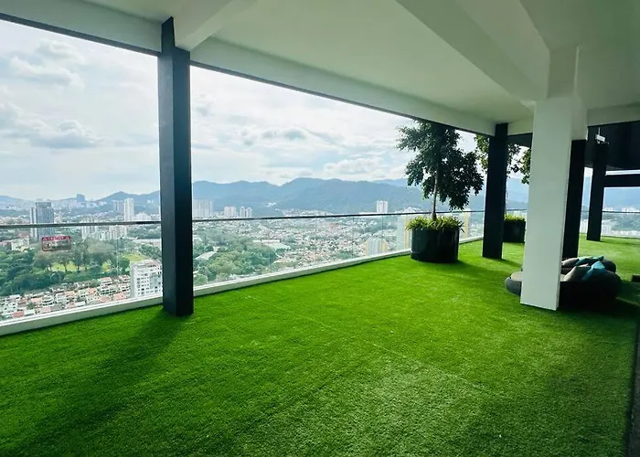 Deluxe Seaview Georgetown Penang @ Comfylux Homestay