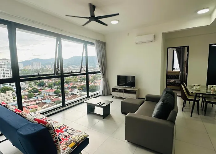Deluxe Seaview Georgetown Penang @ Comfylux Homestay