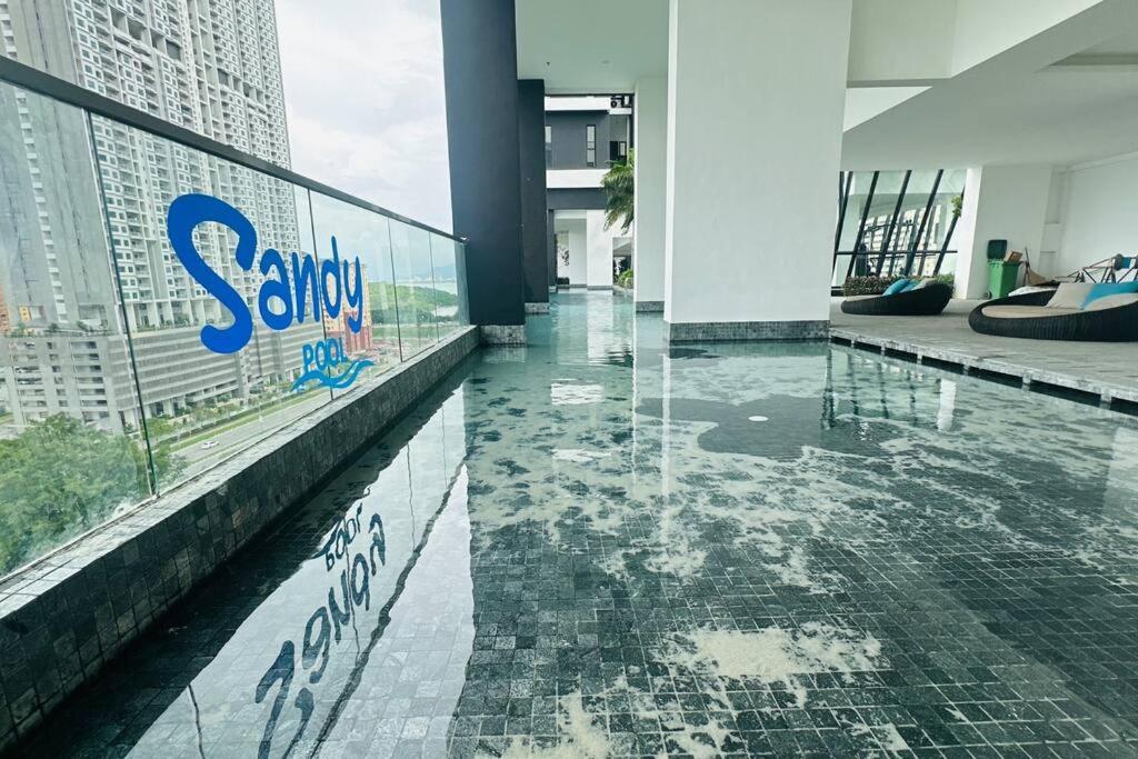 Deluxe Seaview Georgetown Penang @ Comfylux Pangsapuri