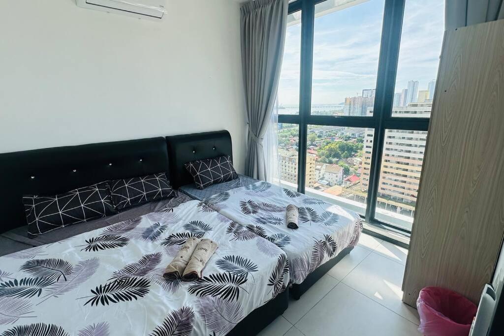 Deluxe Seaview Georgetown Penang @ Comfylux Pangsapuri