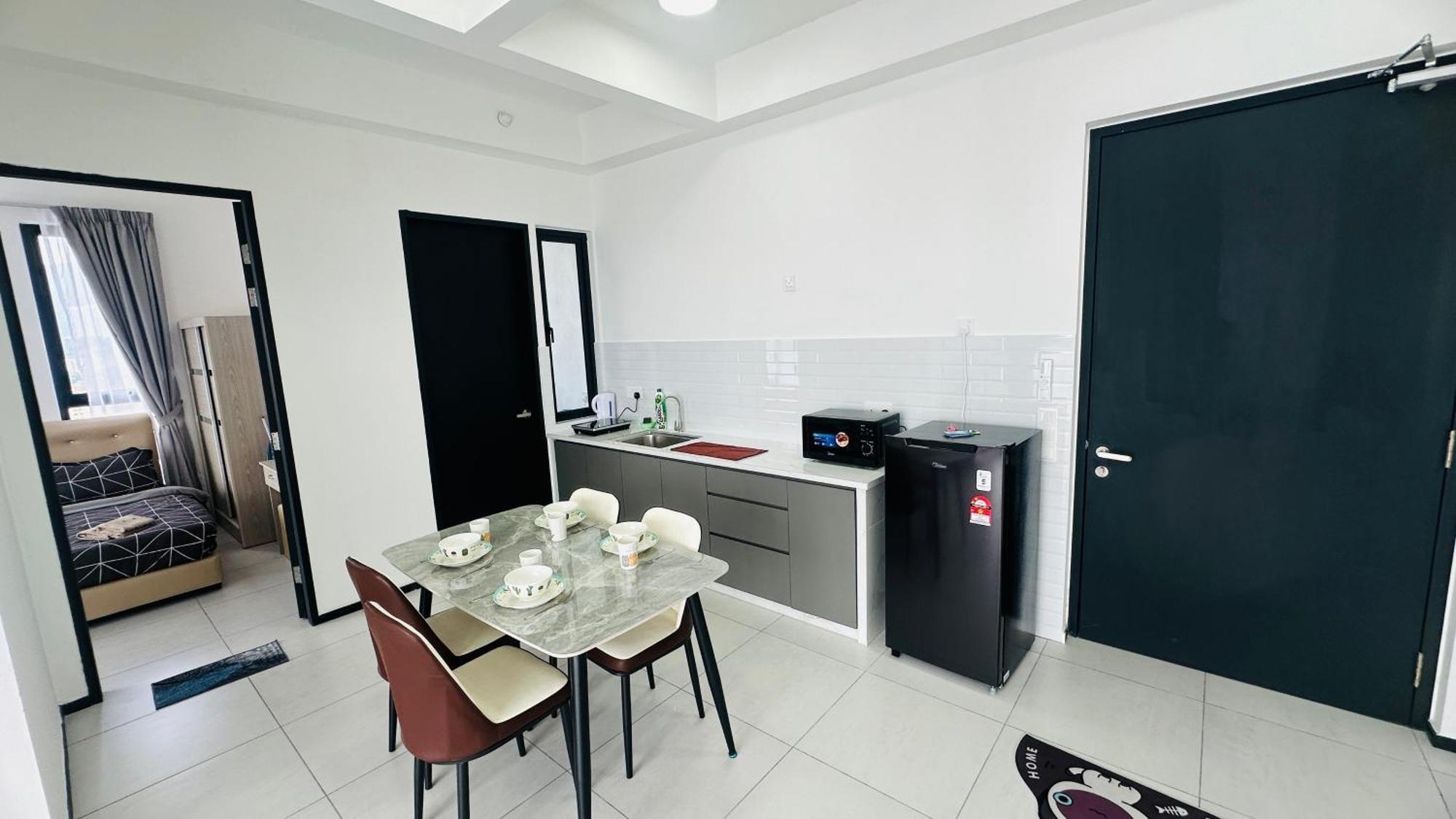 Deluxe Seaview Georgetown Penang @ Comfylux Pangsapuri Jelutong