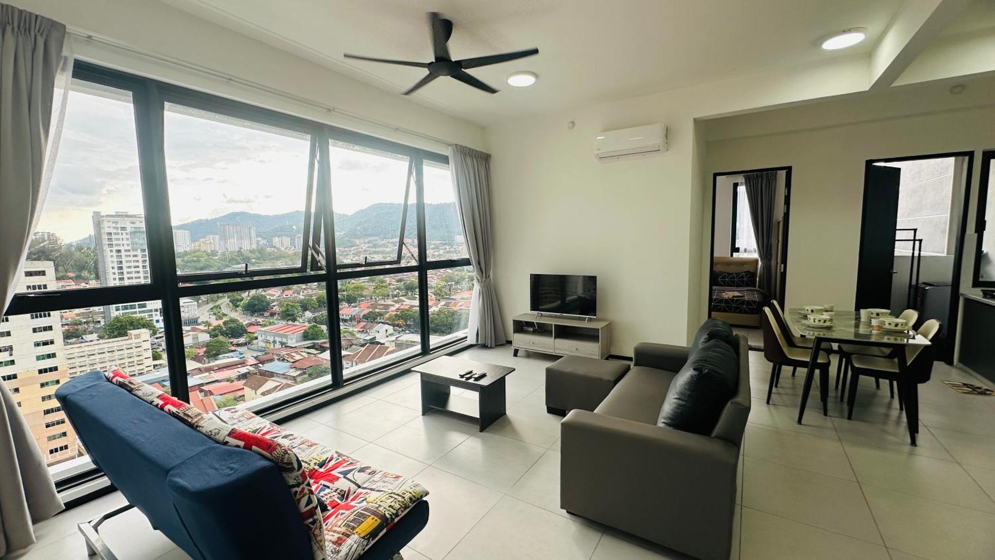 Deluxe Seaview Georgetown Penang @ Comfylux *