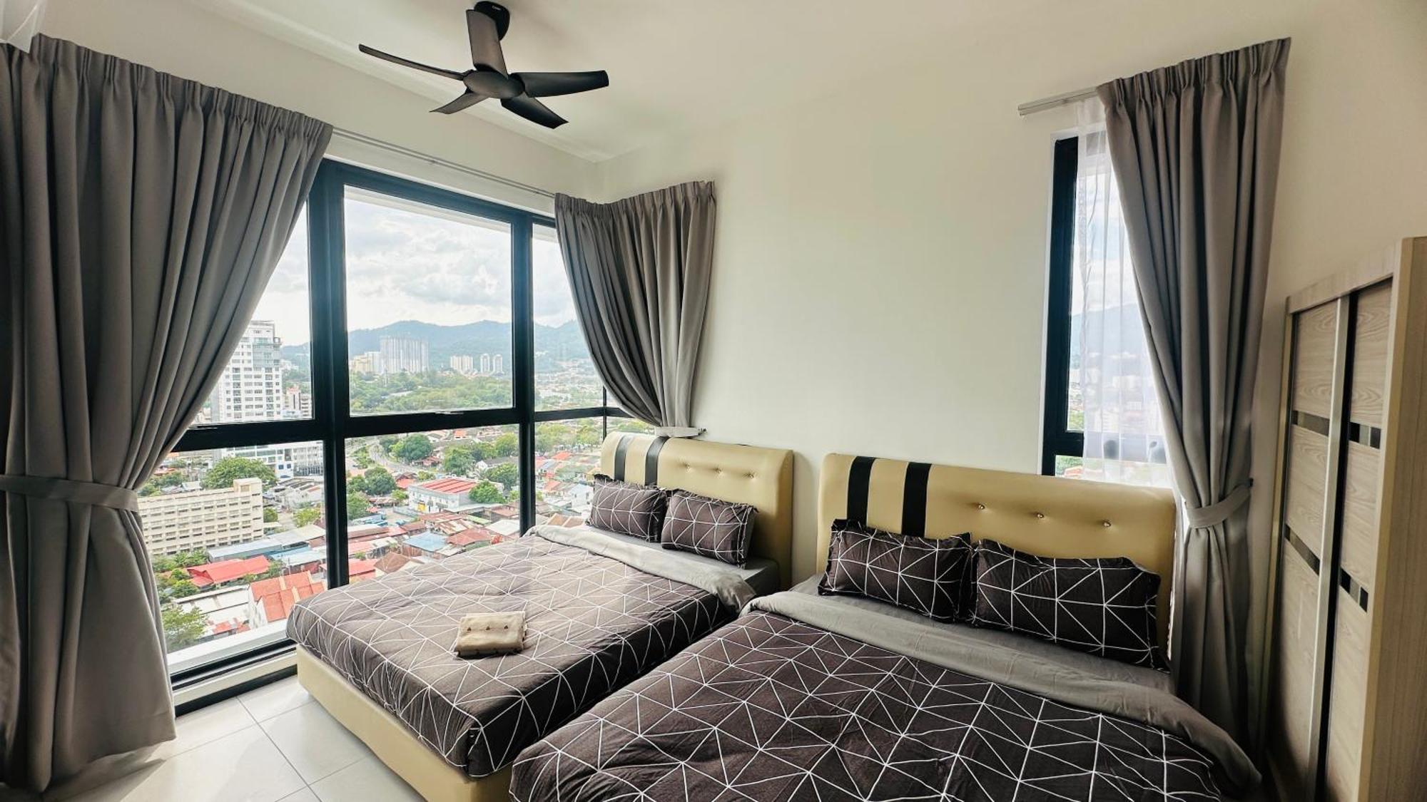 Deluxe Seaview Georgetown Penang @ Comfylux Pangsapuri