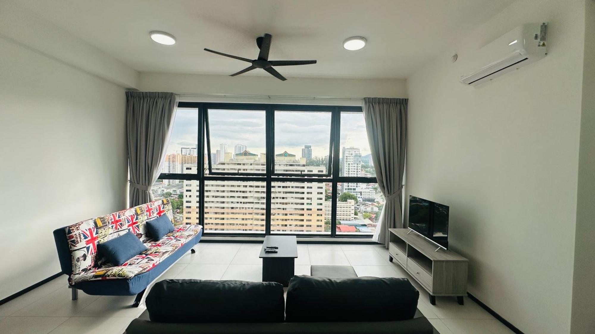 Pangsapuri Deluxe Seaview Georgetown Penang @ Comfylux *