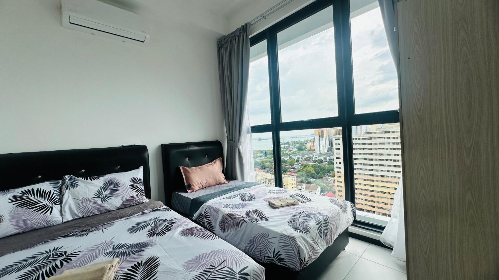 Deluxe Seaview Georgetown Penang @ Comfylux Pangsapuri Jelutong